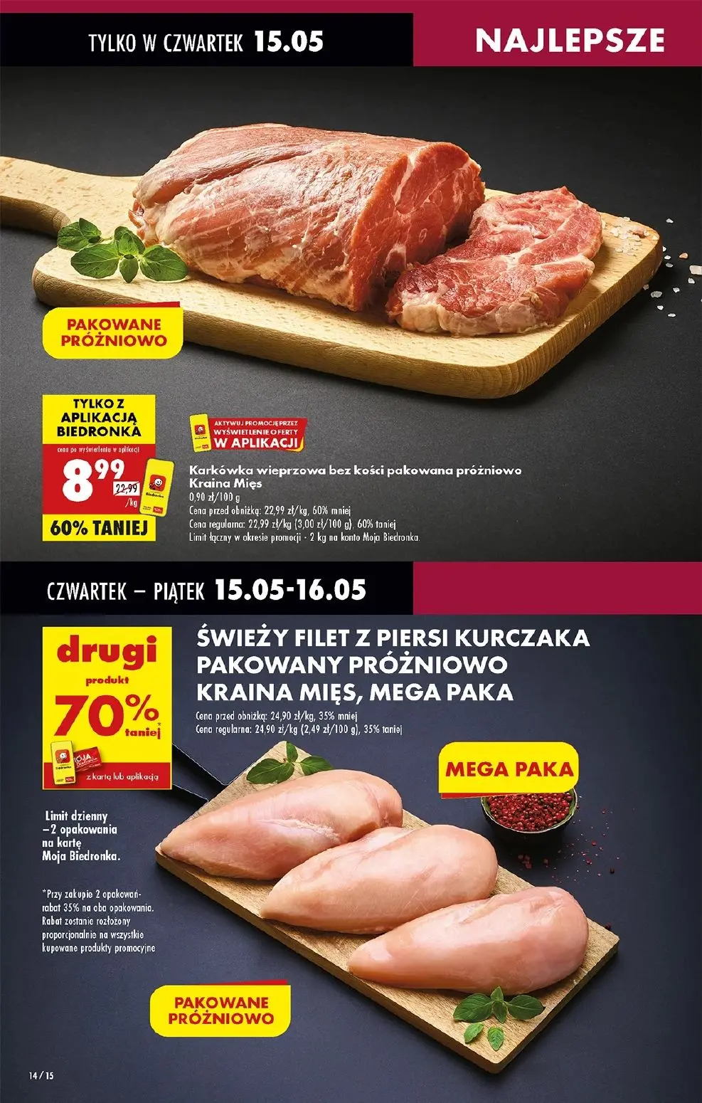 gazetka promocyjna Biedronka Od czwartku - Strona 18
