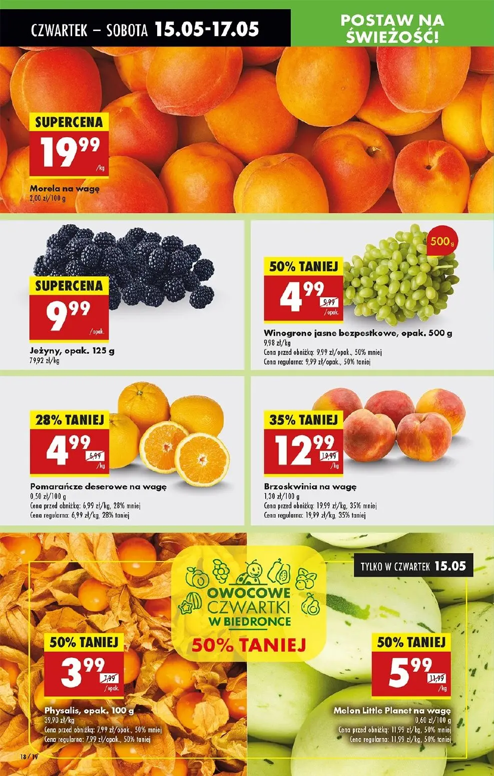 gazetka promocyjna Biedronka Od czwartku - Strona 22