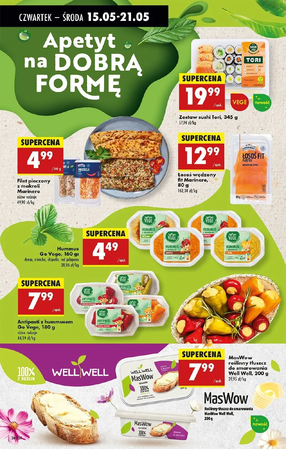 gazetka promocyjna Biedronka Od czwartku - Strona 32