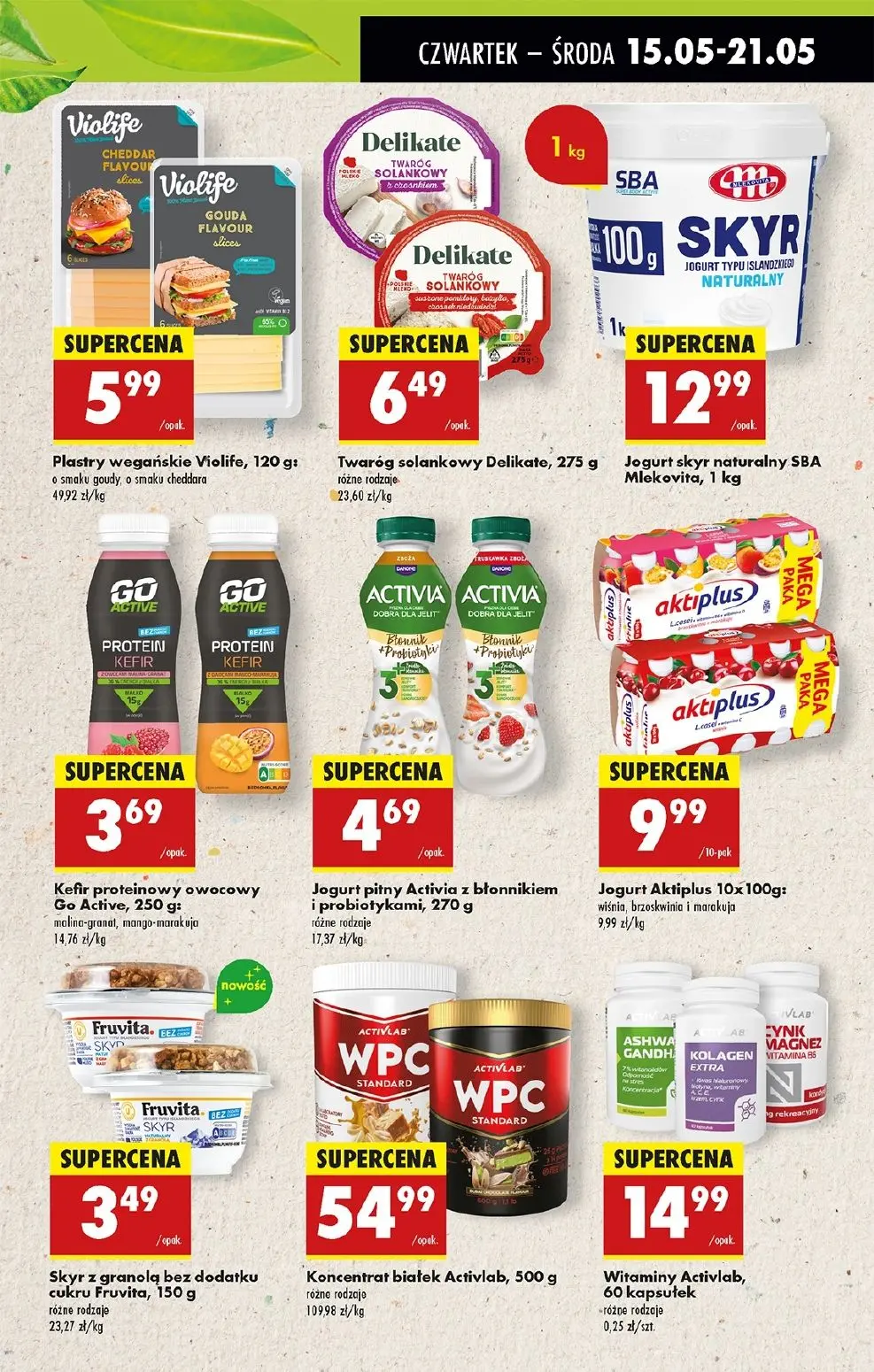 gazetka promocyjna Biedronka Od czwartku - Strona 33