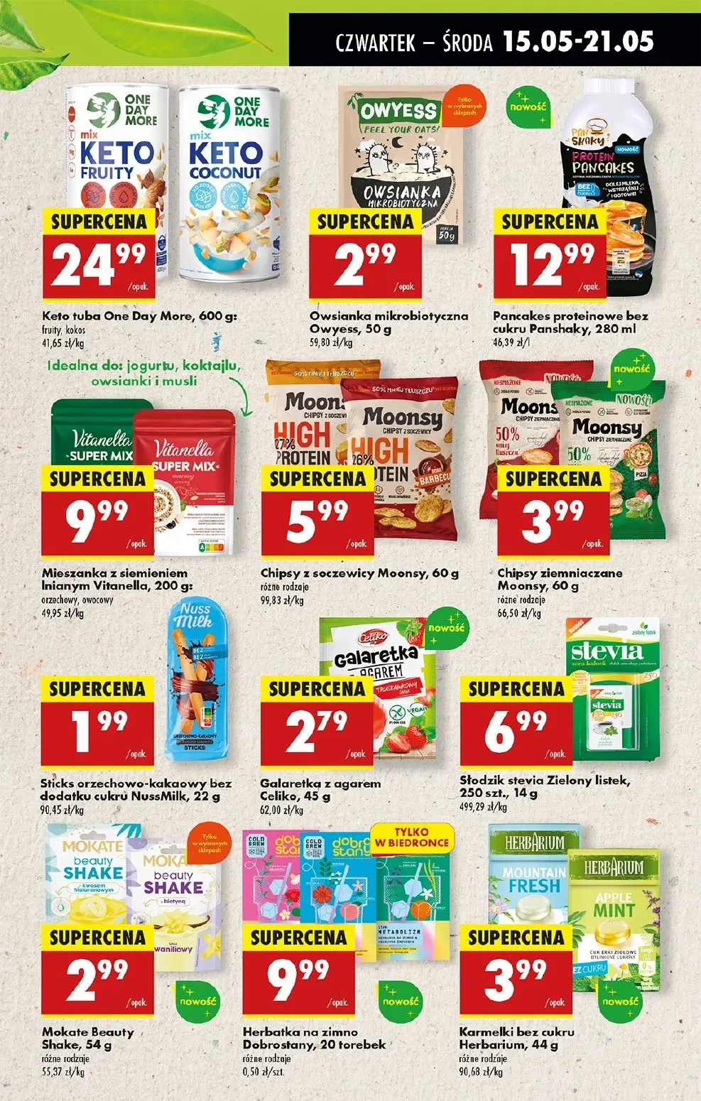 gazetka promocyjna Biedronka Od czwartku - Strona 35