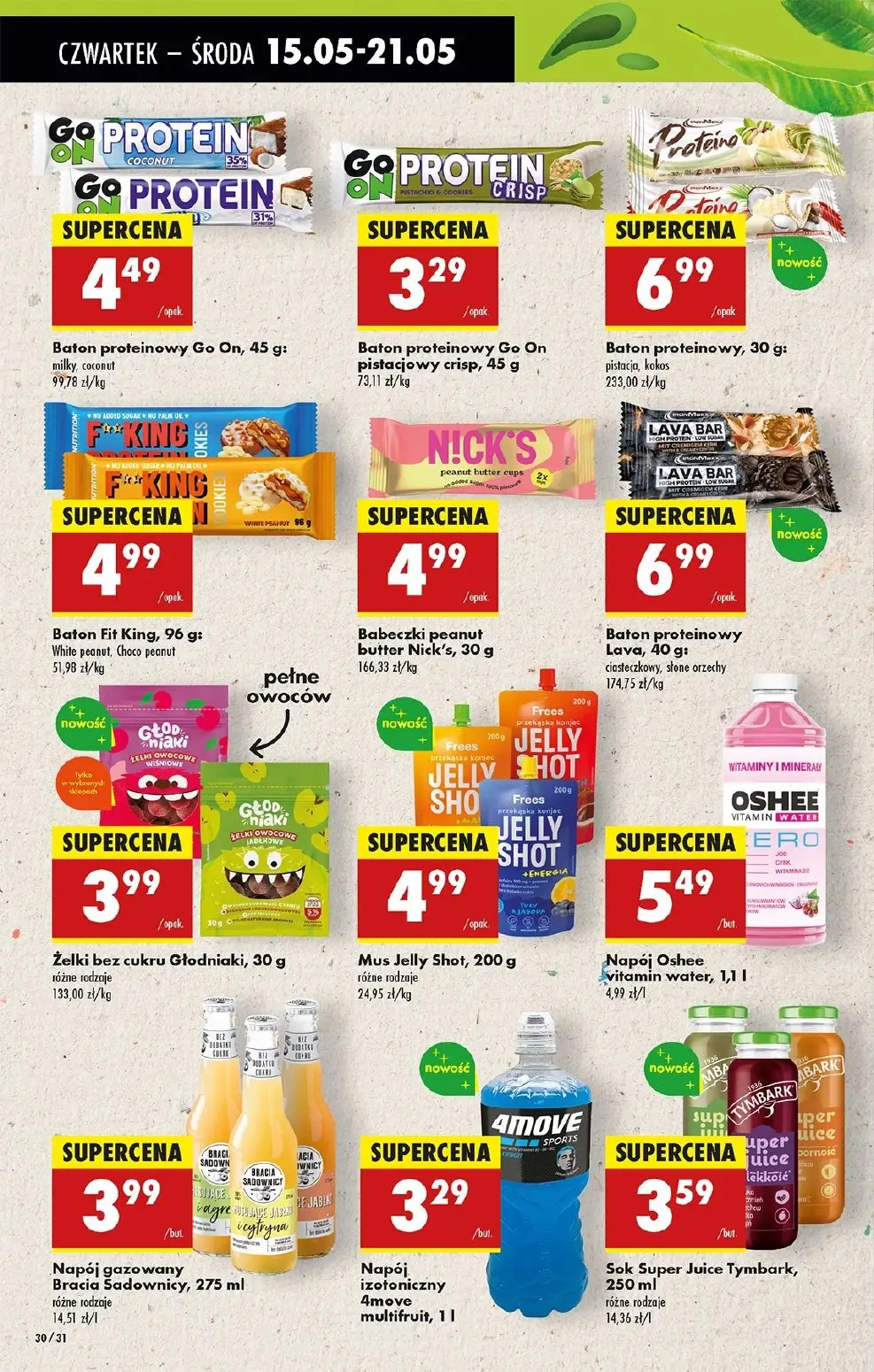 gazetka promocyjna Biedronka Od czwartku - Strona 36