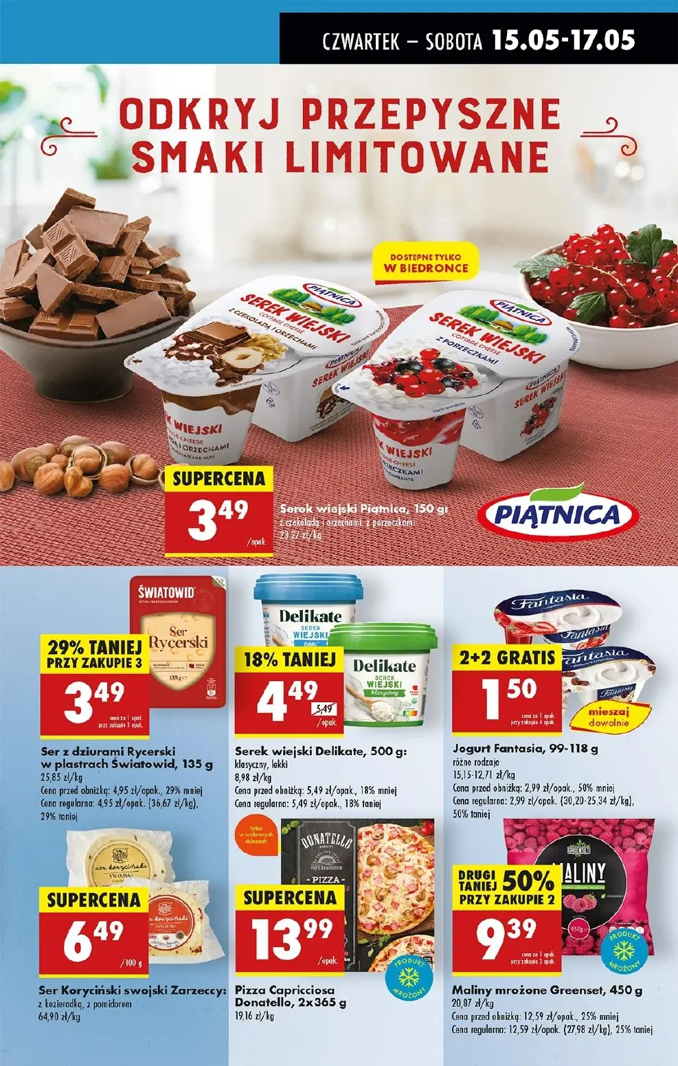 gazetka promocyjna Biedronka Od czwartku - Strona 37