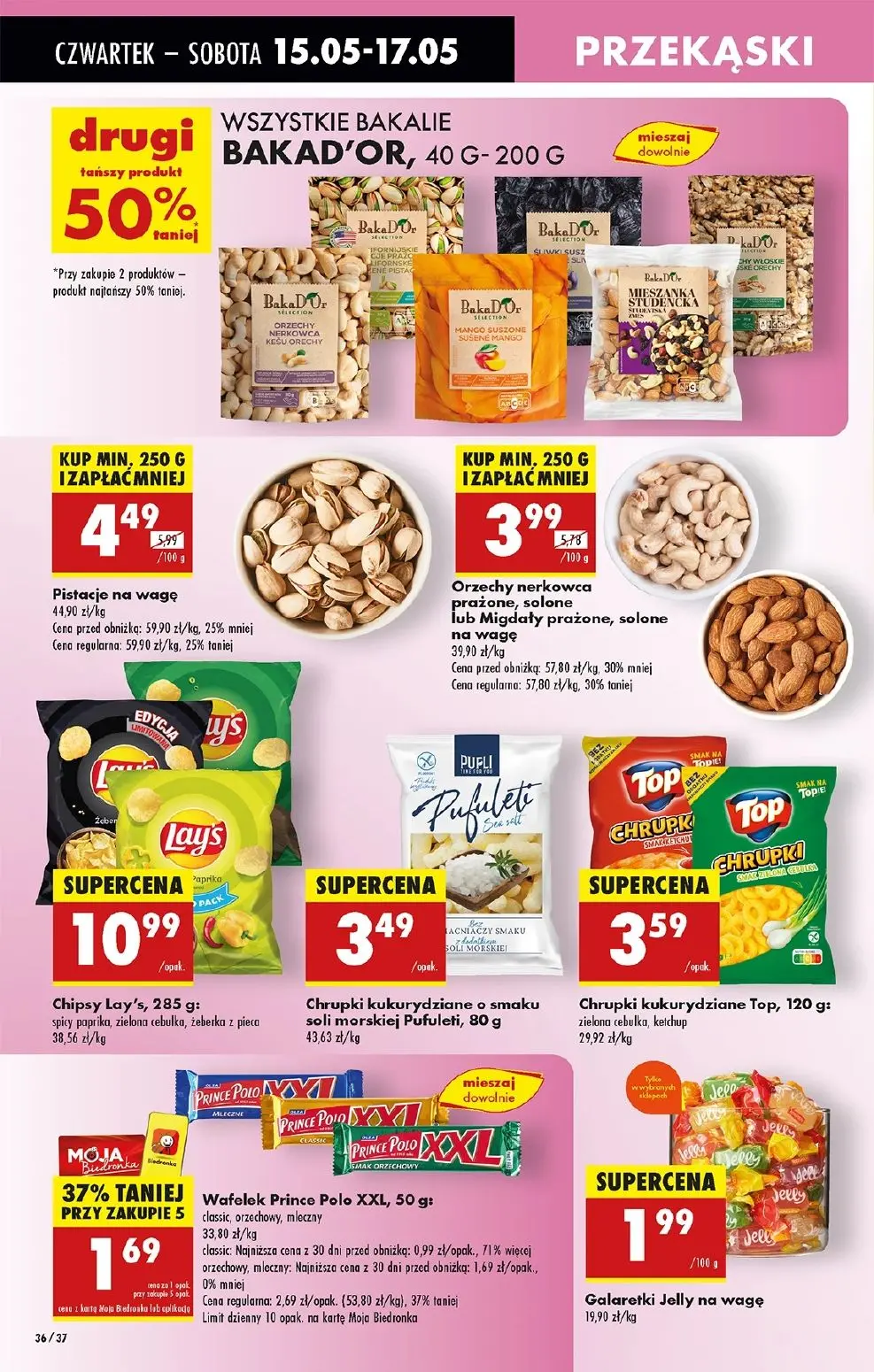 gazetka promocyjna Biedronka Od czwartku - Strona 44