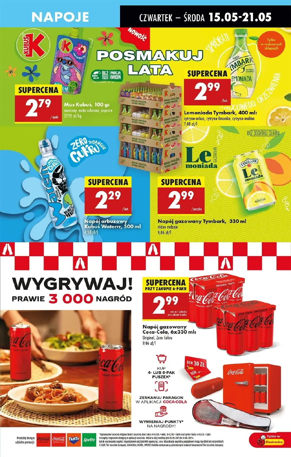 gazetka promocyjna Biedronka Od czwartku - Strona 49
