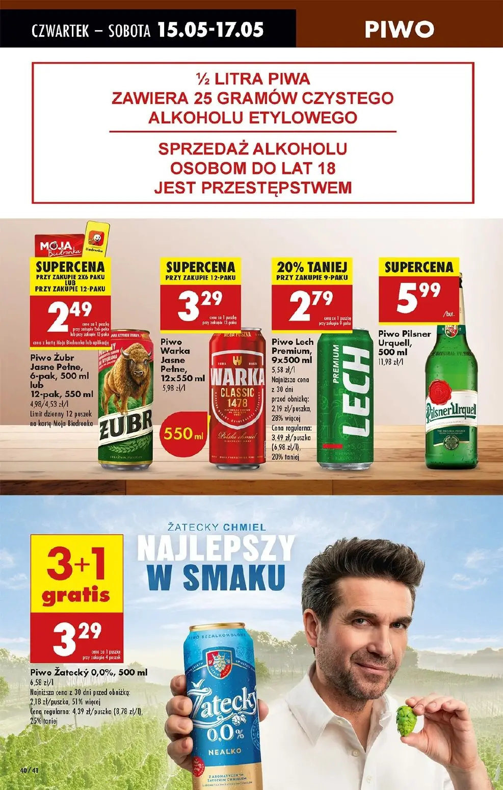 gazetka promocyjna Biedronka Od czwartku - Strona 52