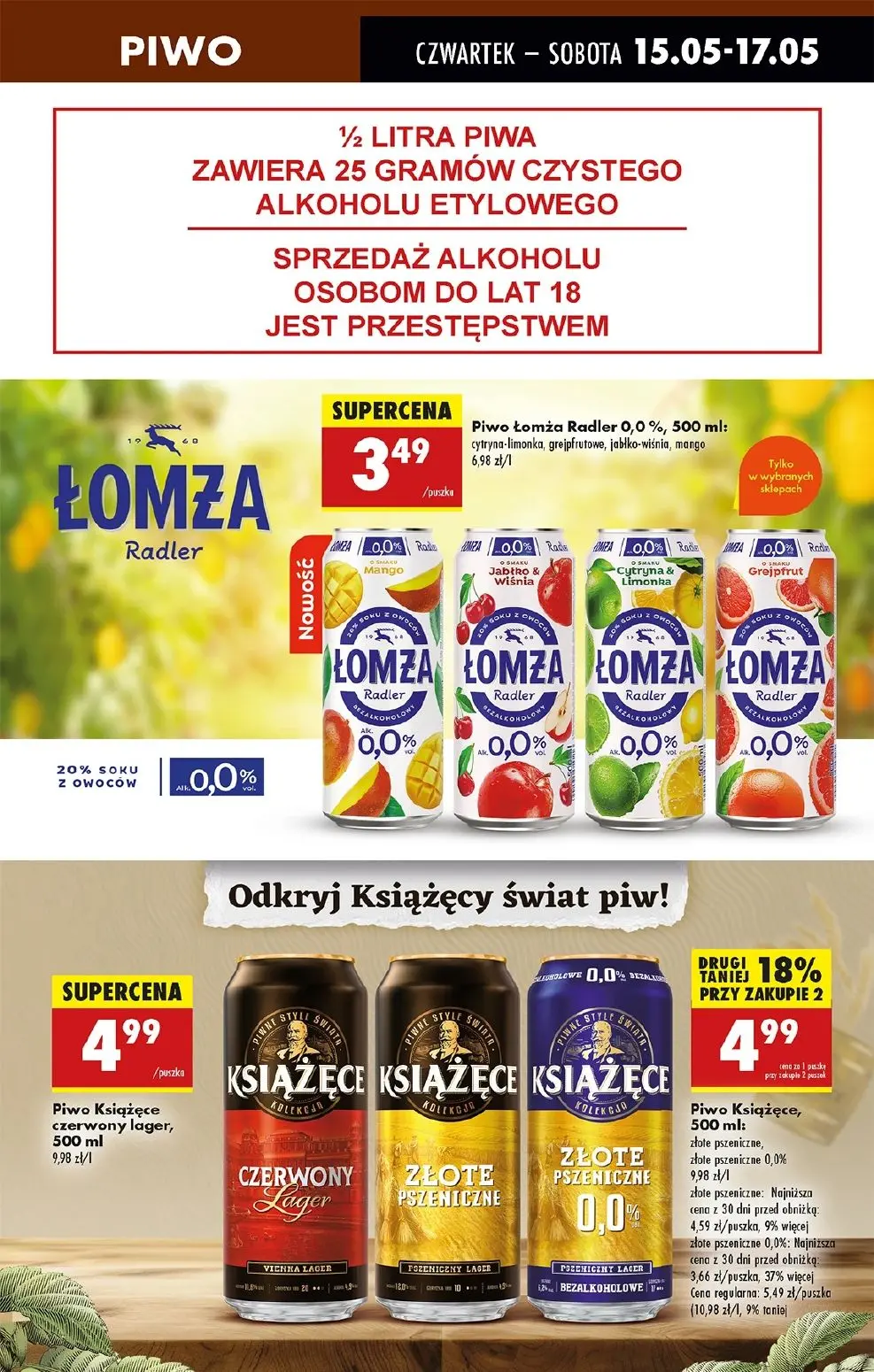 gazetka promocyjna Biedronka Od czwartku - Strona 53