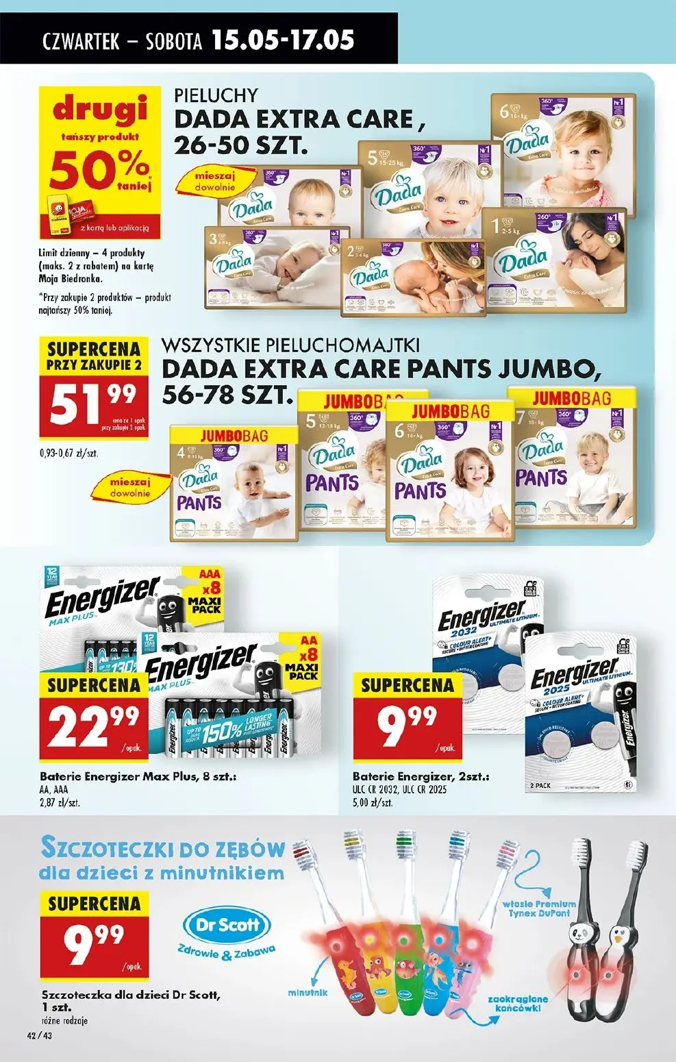 gazetka promocyjna Biedronka Od czwartku - Strona 58