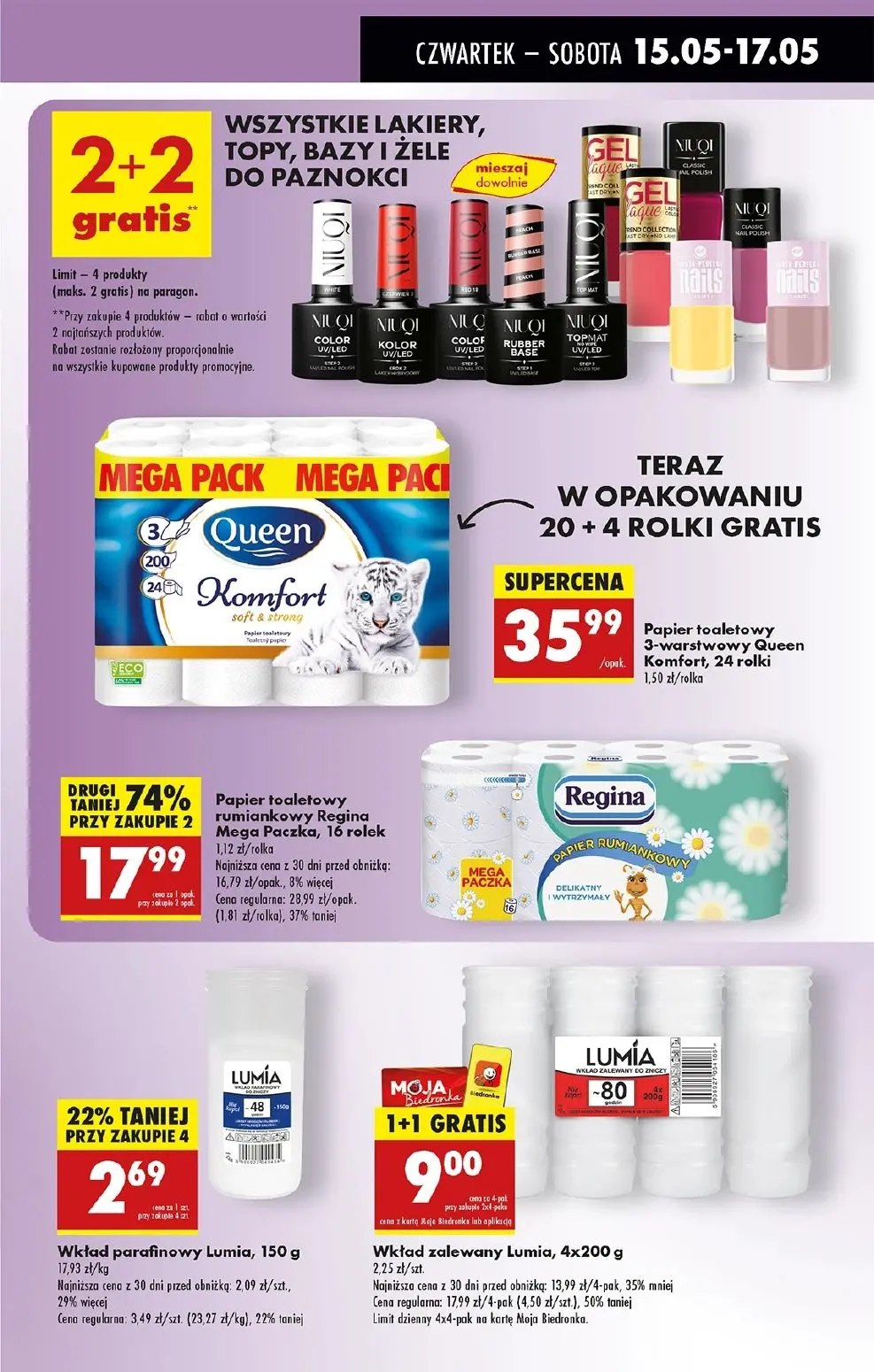 gazetka promocyjna Biedronka Od czwartku - Strona 59