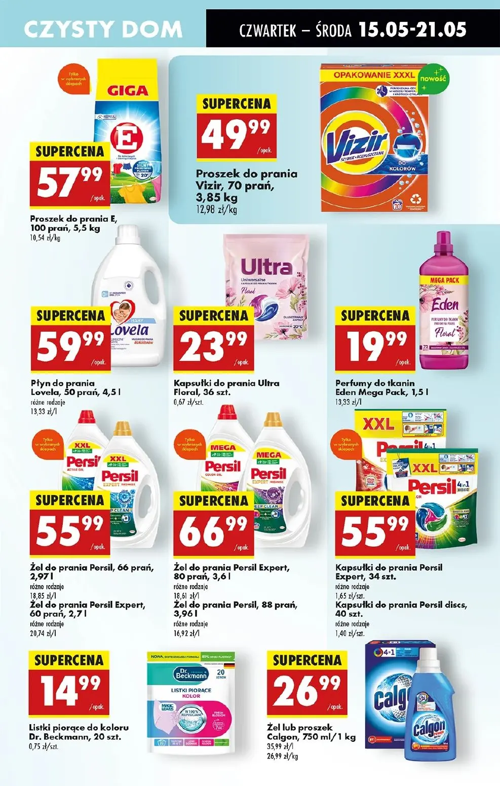 gazetka promocyjna Biedronka Od czwartku - Strona 61