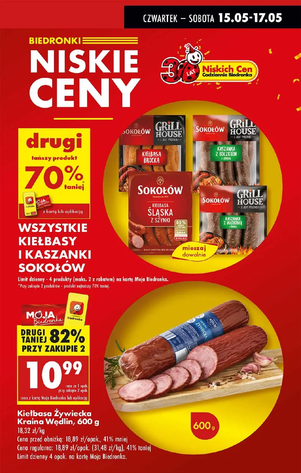 gazetka promocyjna Biedronka Lada tradycyjna. Od czwartku - Strona 5