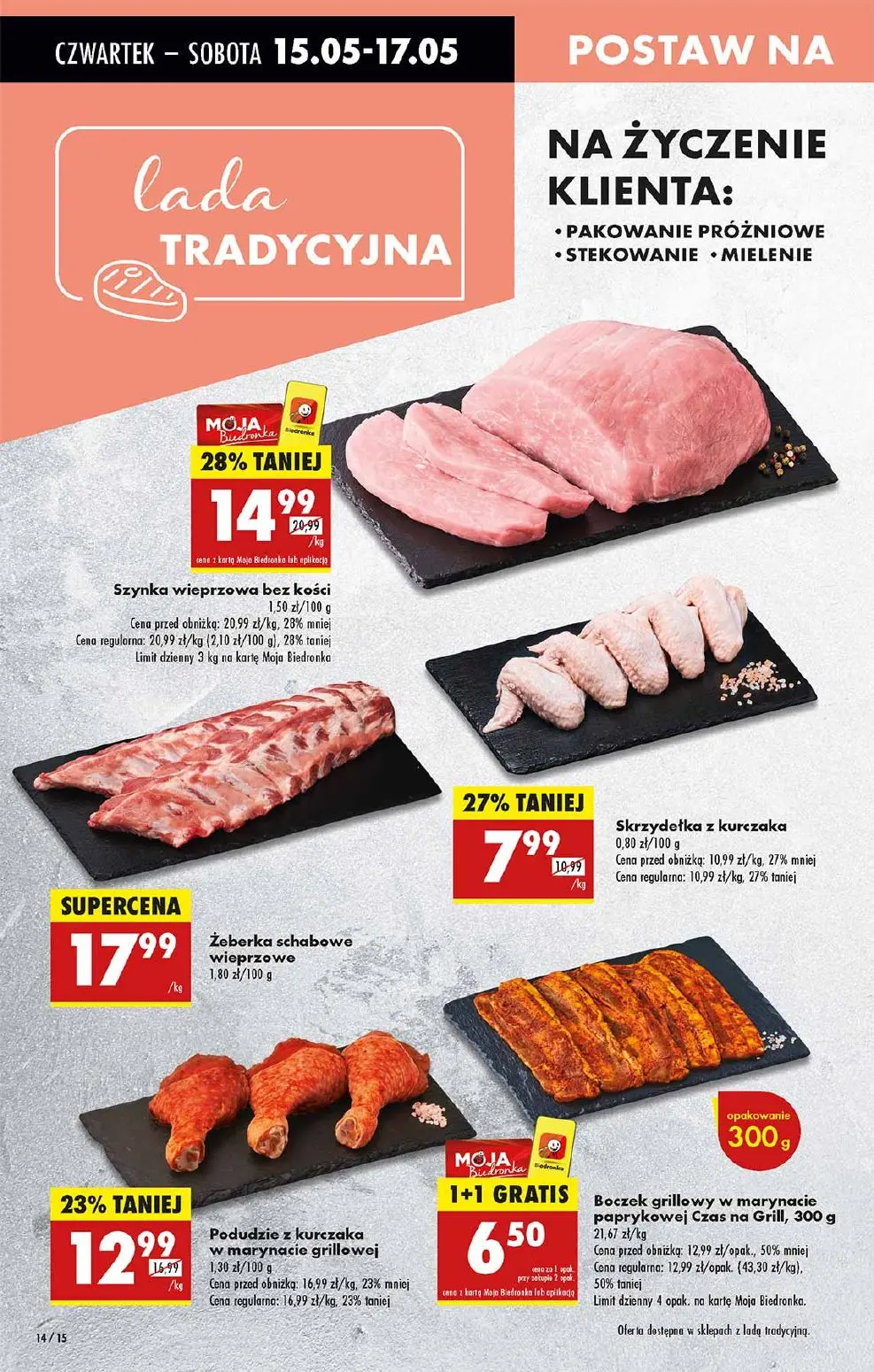gazetka promocyjna Biedronka Lada tradycyjna. Od czwartku - Strona 14