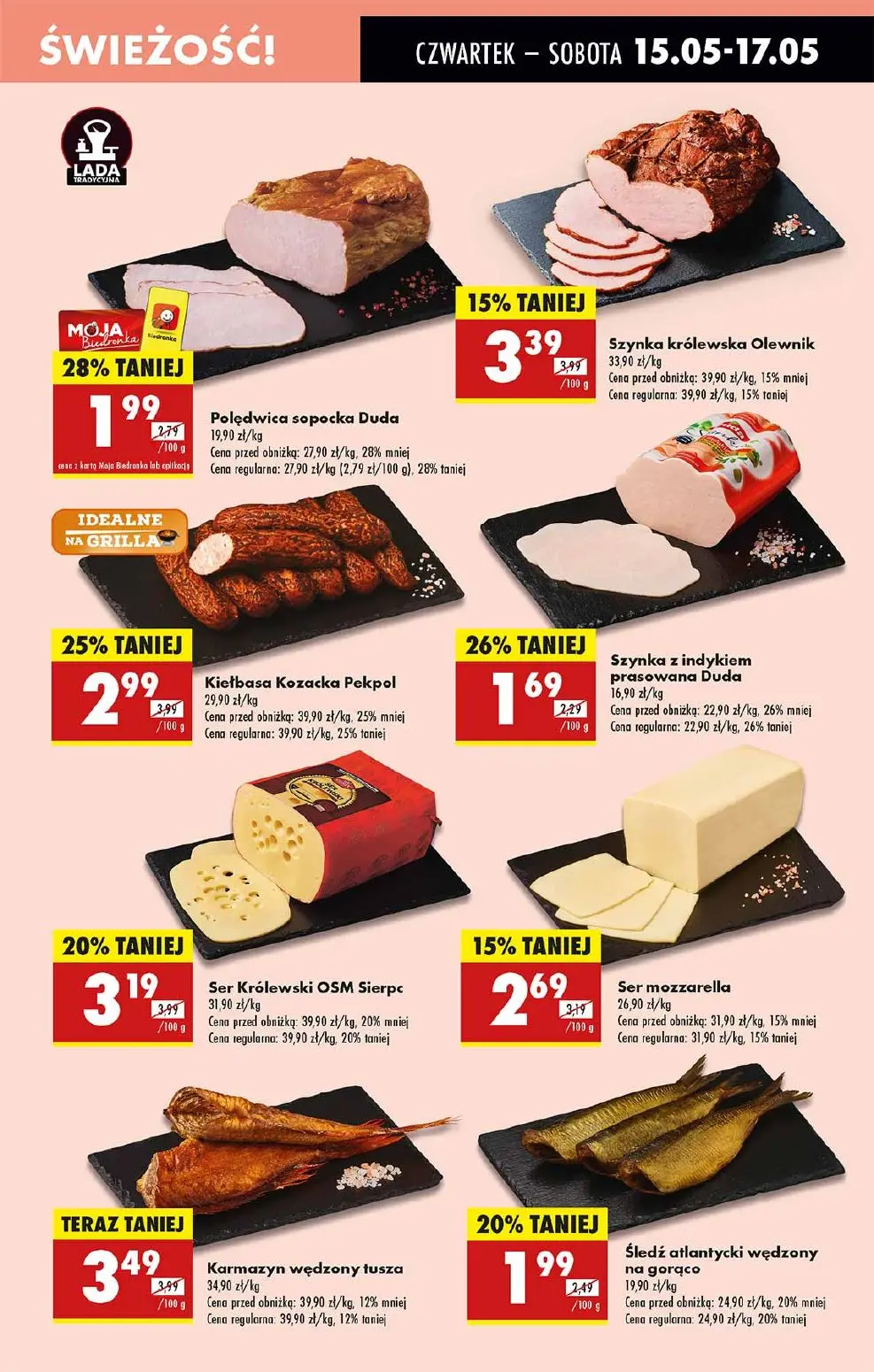gazetka promocyjna Biedronka Lada tradycyjna. Od czwartku - Strona 15