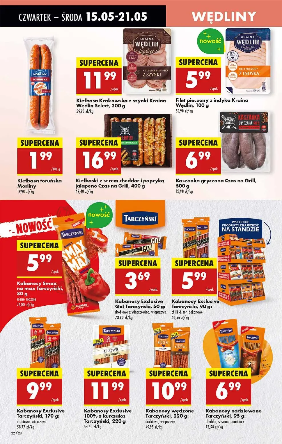 gazetka promocyjna Biedronka Lada tradycyjna. Od czwartku - Strona 22