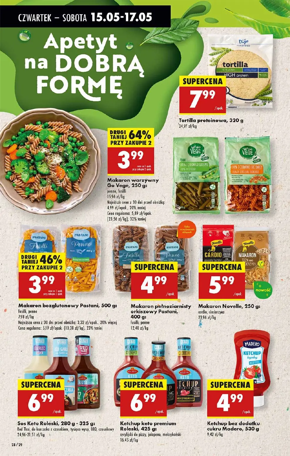 gazetka promocyjna Biedronka Lada tradycyjna. Od czwartku - Strona 28