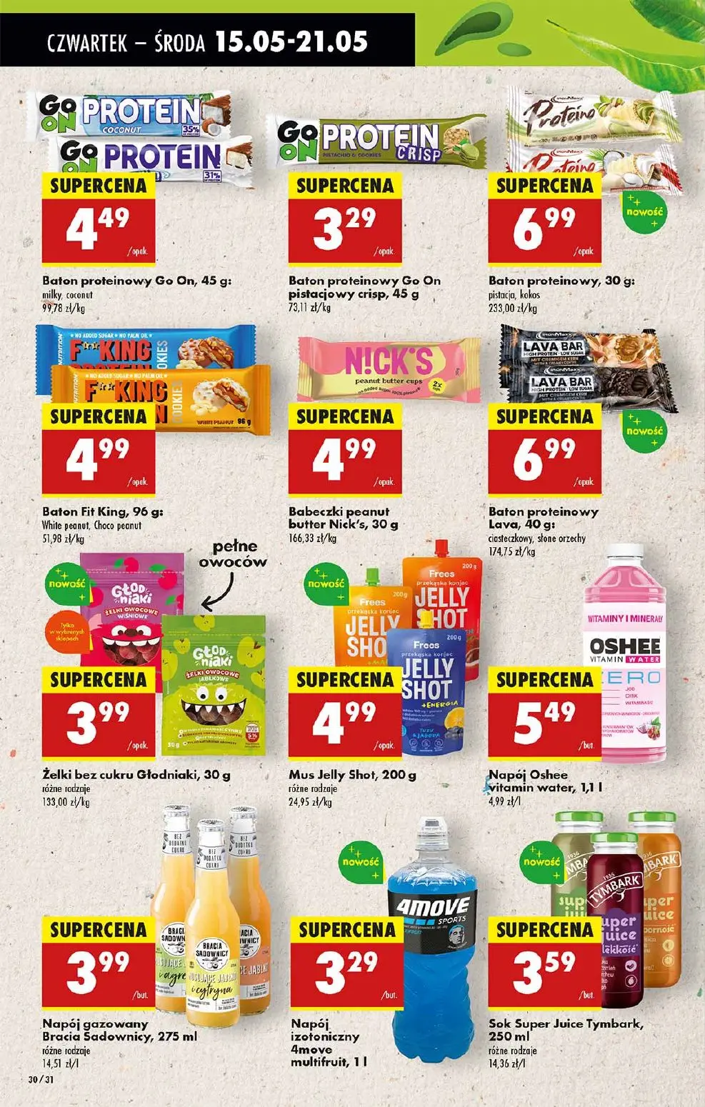 gazetka promocyjna Biedronka Lada tradycyjna. Od czwartku - Strona 30