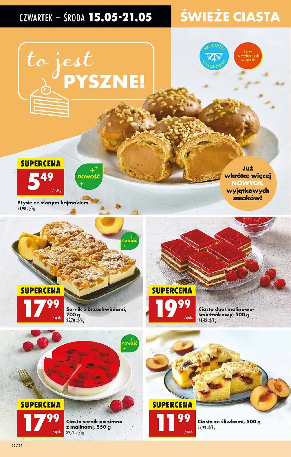 gazetka promocyjna Biedronka Lada tradycyjna. Od czwartku - Strona 32