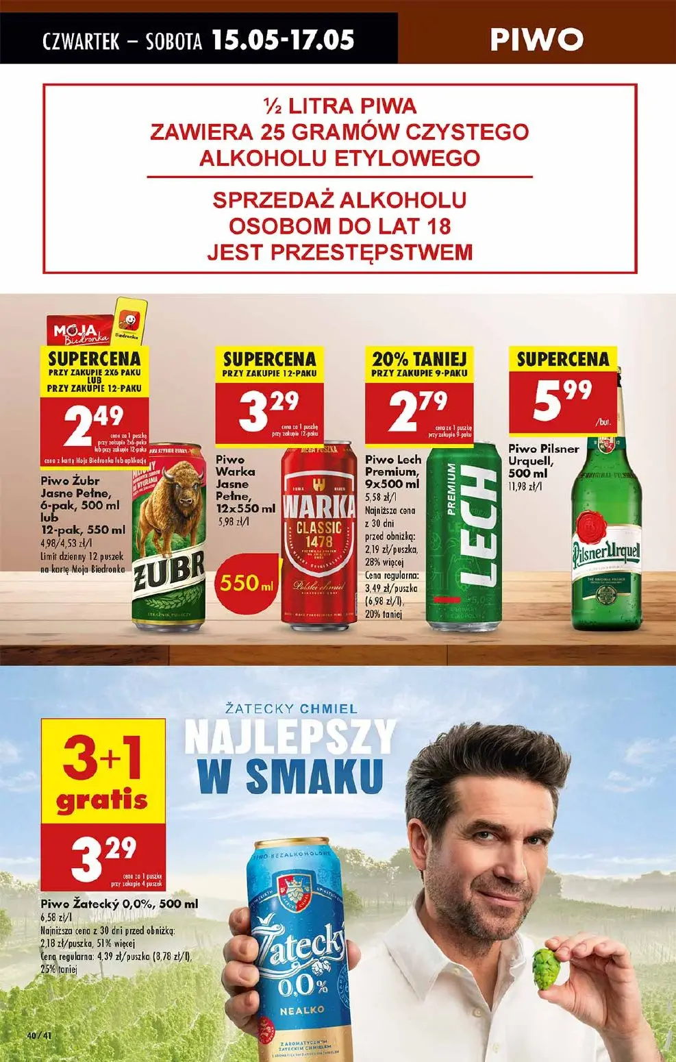 gazetka promocyjna Biedronka Lada tradycyjna. Od czwartku - Strona 40