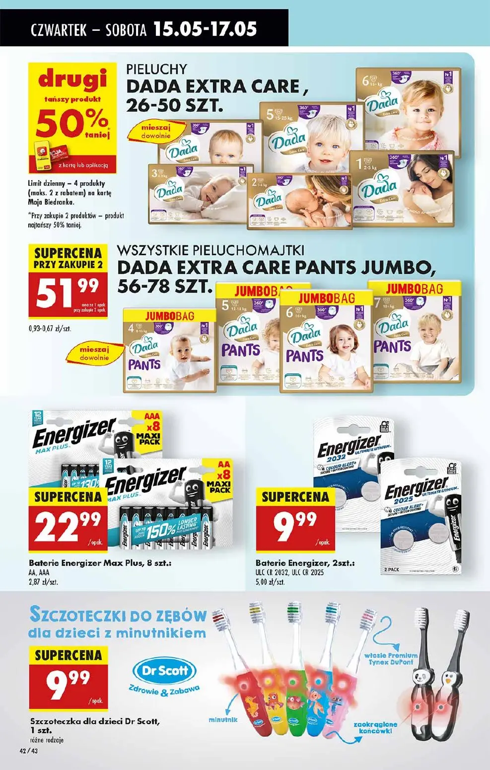 gazetka promocyjna Biedronka Lada tradycyjna. Od czwartku - Strona 42