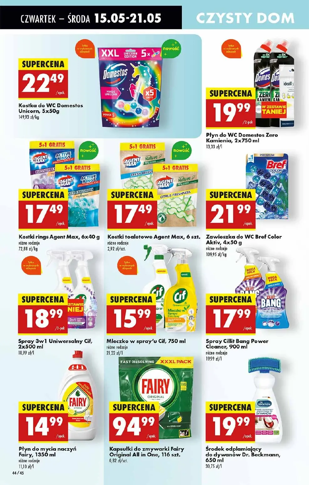 gazetka promocyjna Biedronka Lada tradycyjna. Od czwartku - Strona 44