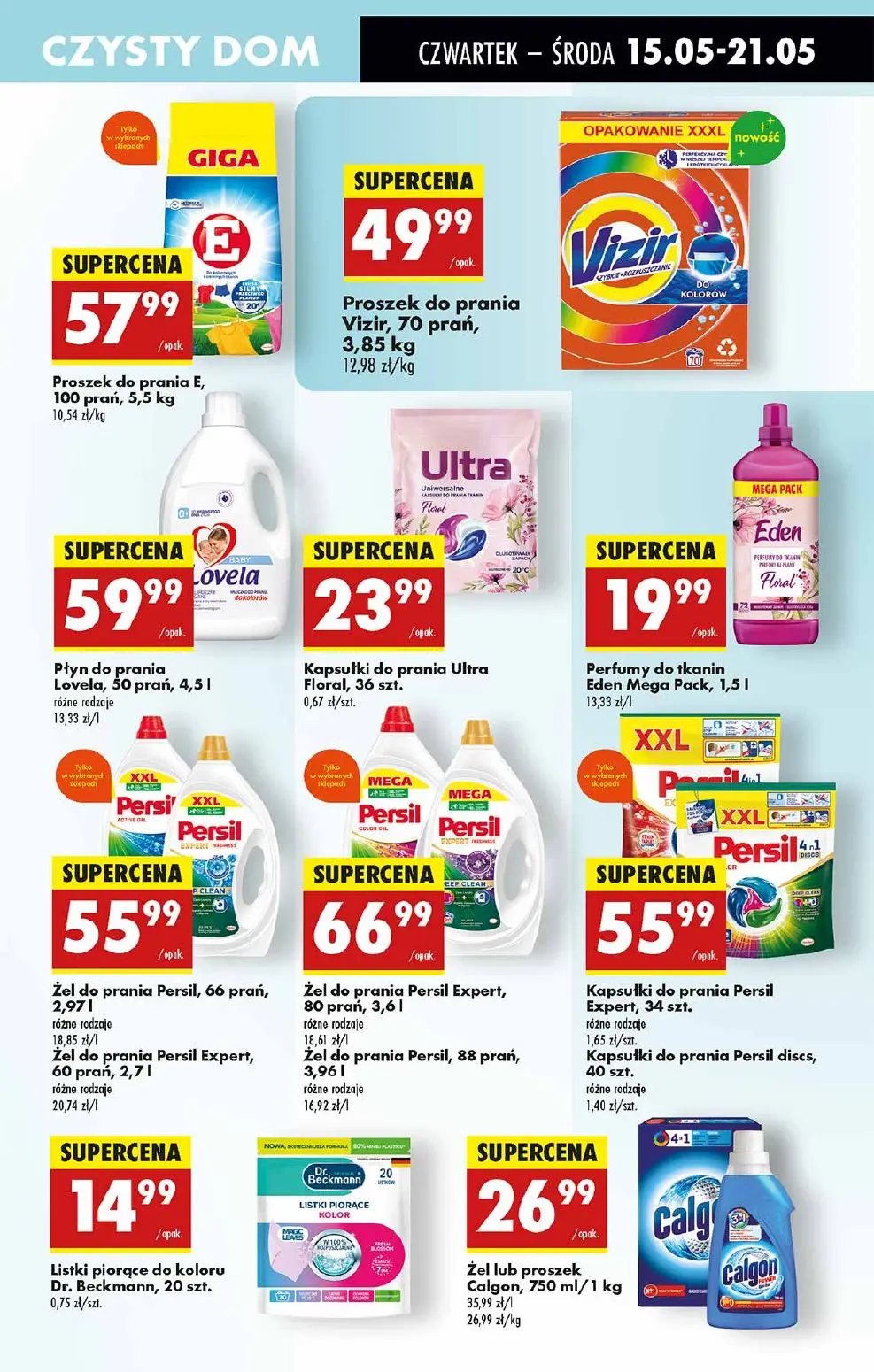 gazetka promocyjna Biedronka Lada tradycyjna. Od czwartku - Strona 45
