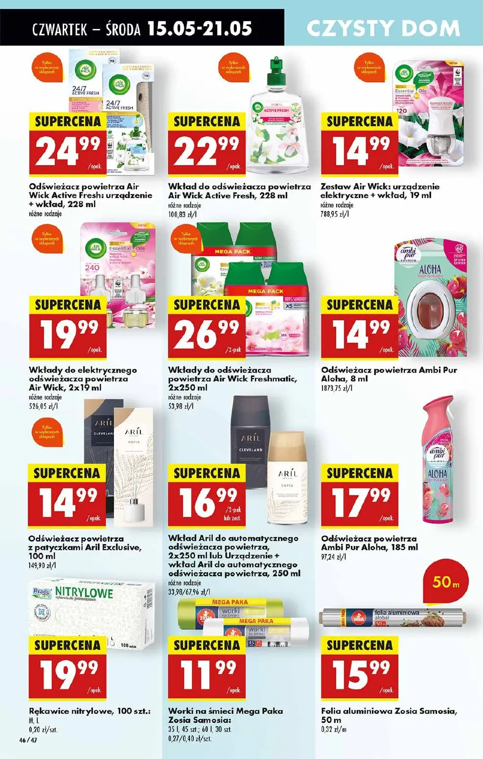 gazetka promocyjna Biedronka Lada tradycyjna. Od czwartku - Strona 46