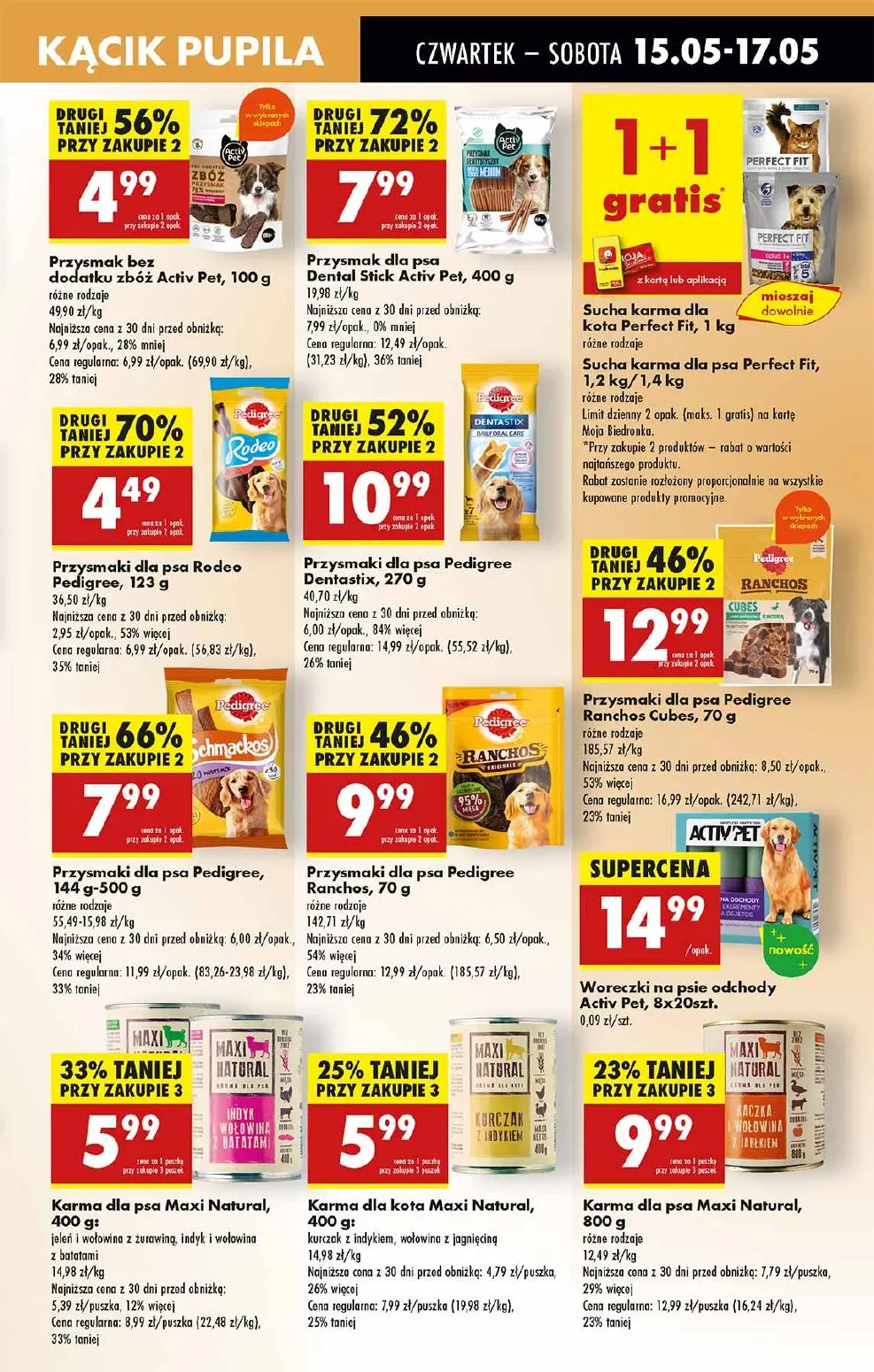 gazetka promocyjna Biedronka Lada tradycyjna. Od czwartku - Strona 47