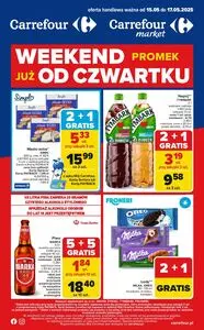 Gazetka promocyjna Carrefour, ważna od 2025-05-15 do 2025-05-17.