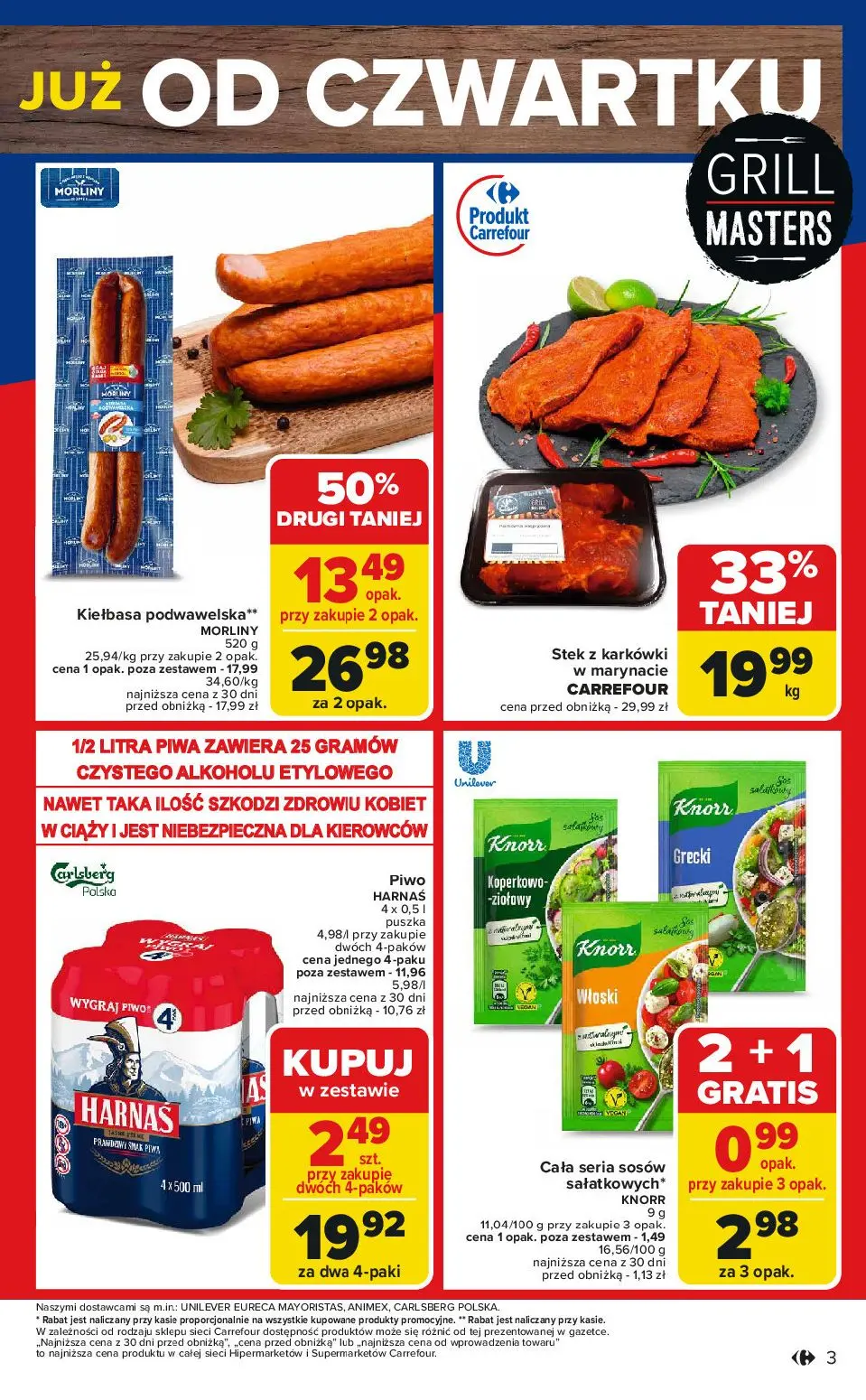 gazetka promocyjna Carrefour Weekend promek. Od czwartku - Strona 3