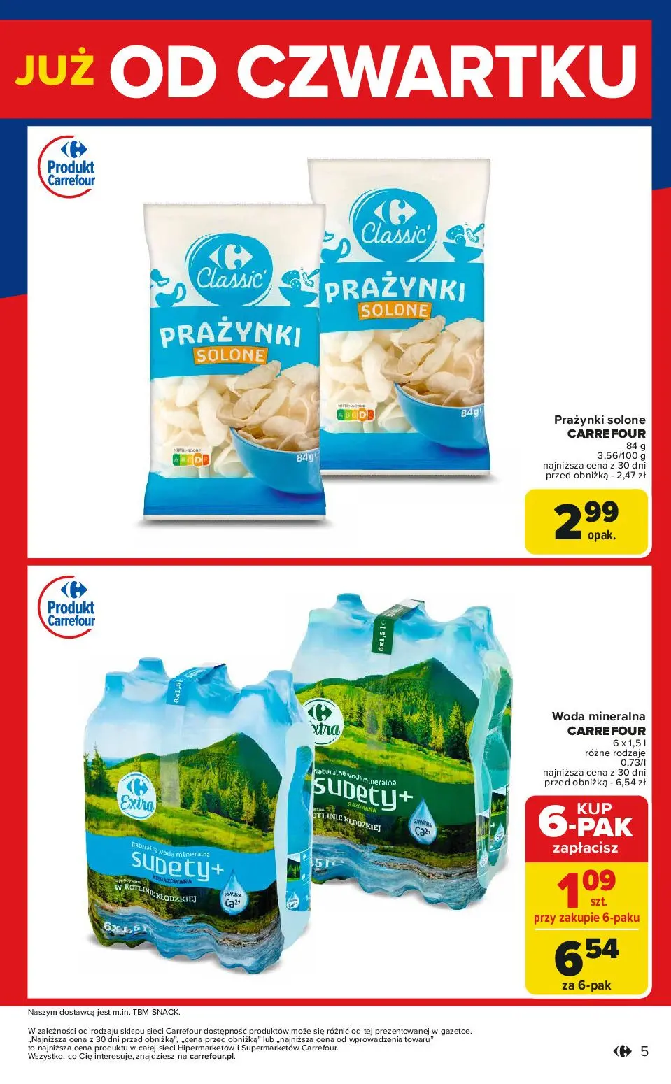 gazetka promocyjna Carrefour Weekend promek. Od czwartku - Strona 5