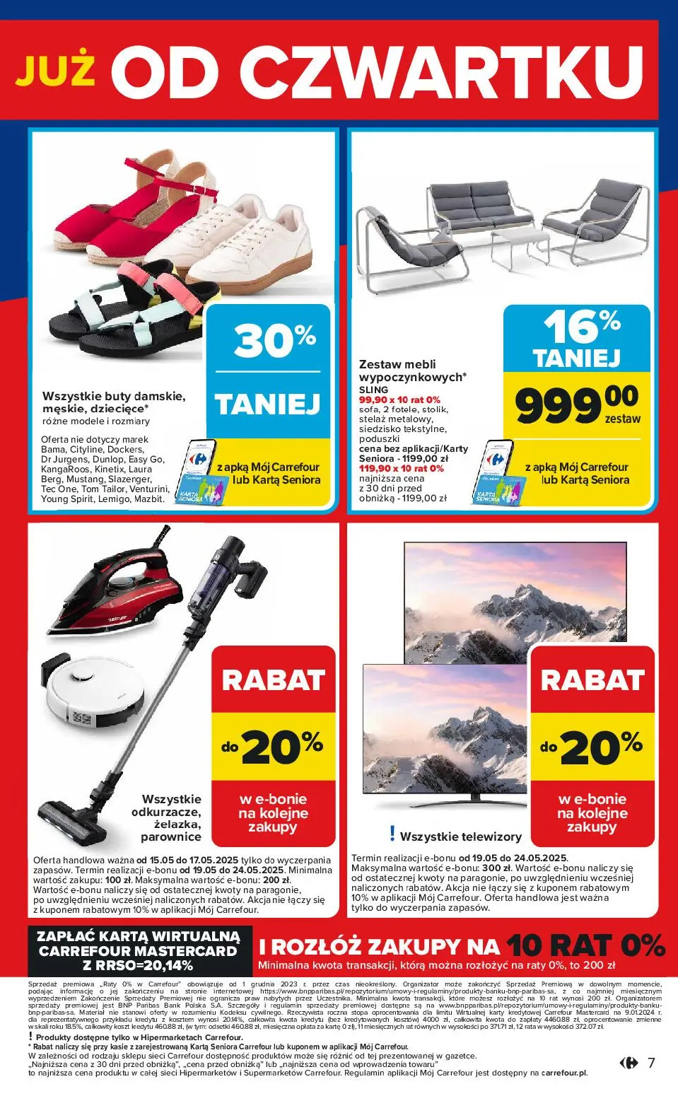 gazetka promocyjna Carrefour Weekend promek. Od czwartku - Strona 7