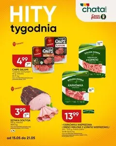 Gazetka promocyjna Chata Polska, ważna od 2025-05-15 do 2025-05-21.