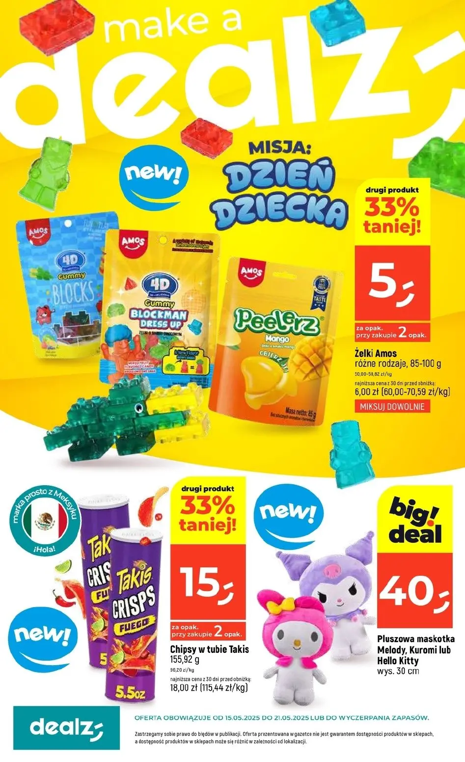 gazetka promocyjna Dealz Make a Dealz - Strona 1