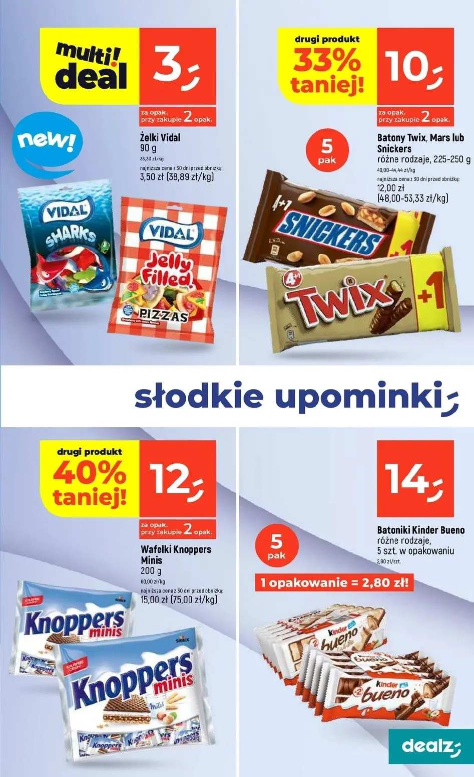 gazetka promocyjna Dealz Make a Dealz - Strona 3