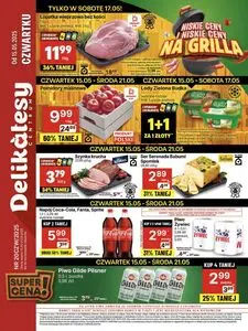 Gazetka promocyjna Delikatesy Centrum, ważna od 2025-05-15 do 2025-05-21.