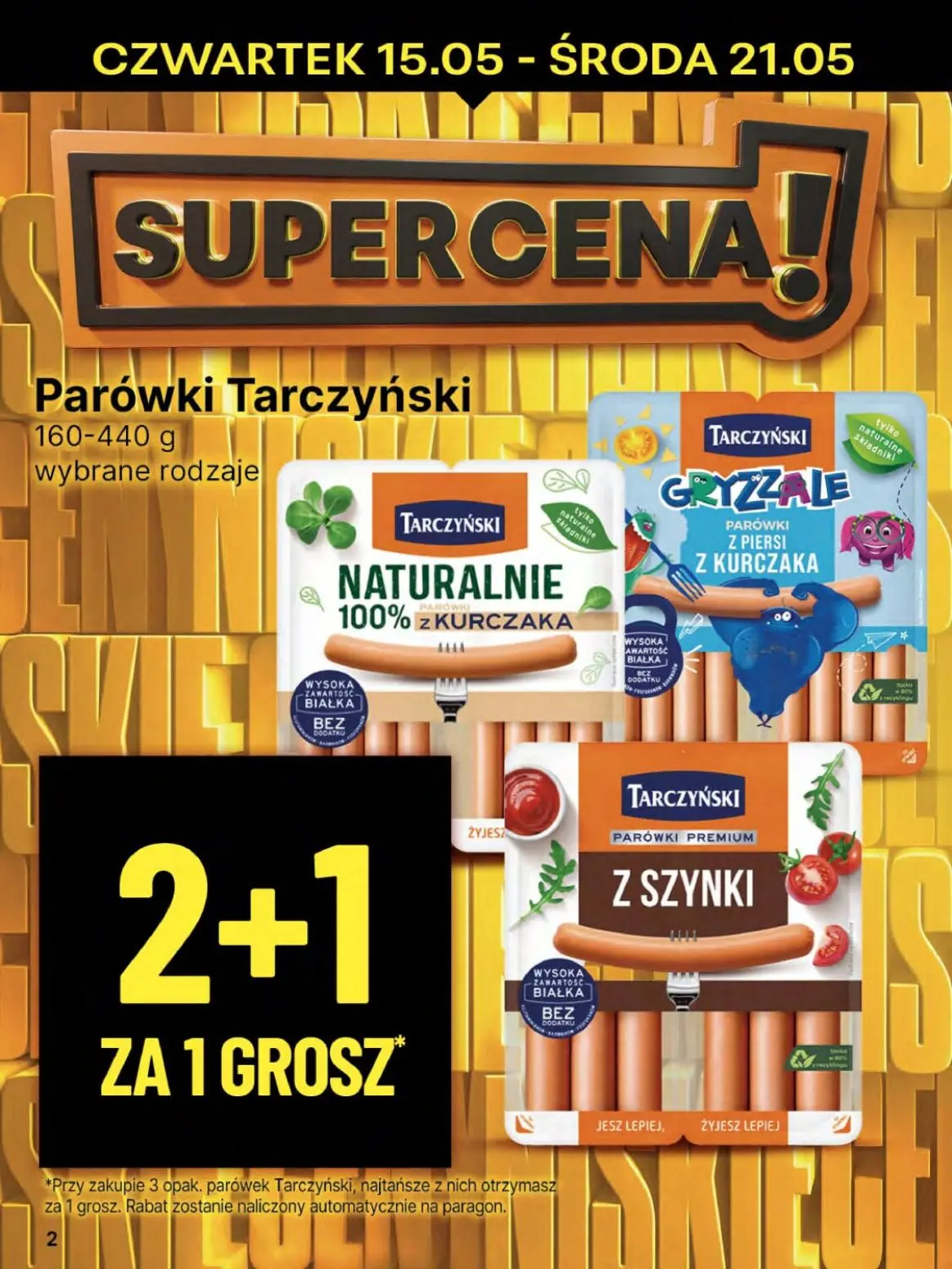 gazetka promocyjna Delikatesy Centrum Od czwartku - Strona 2