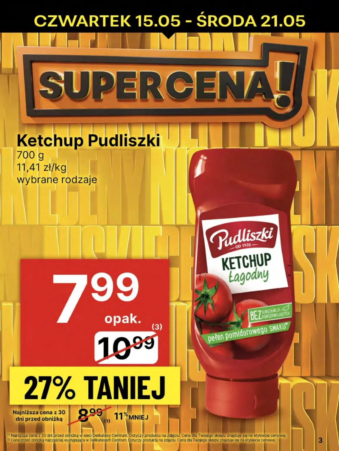 gazetka promocyjna Delikatesy Centrum Od czwartku - Strona 3