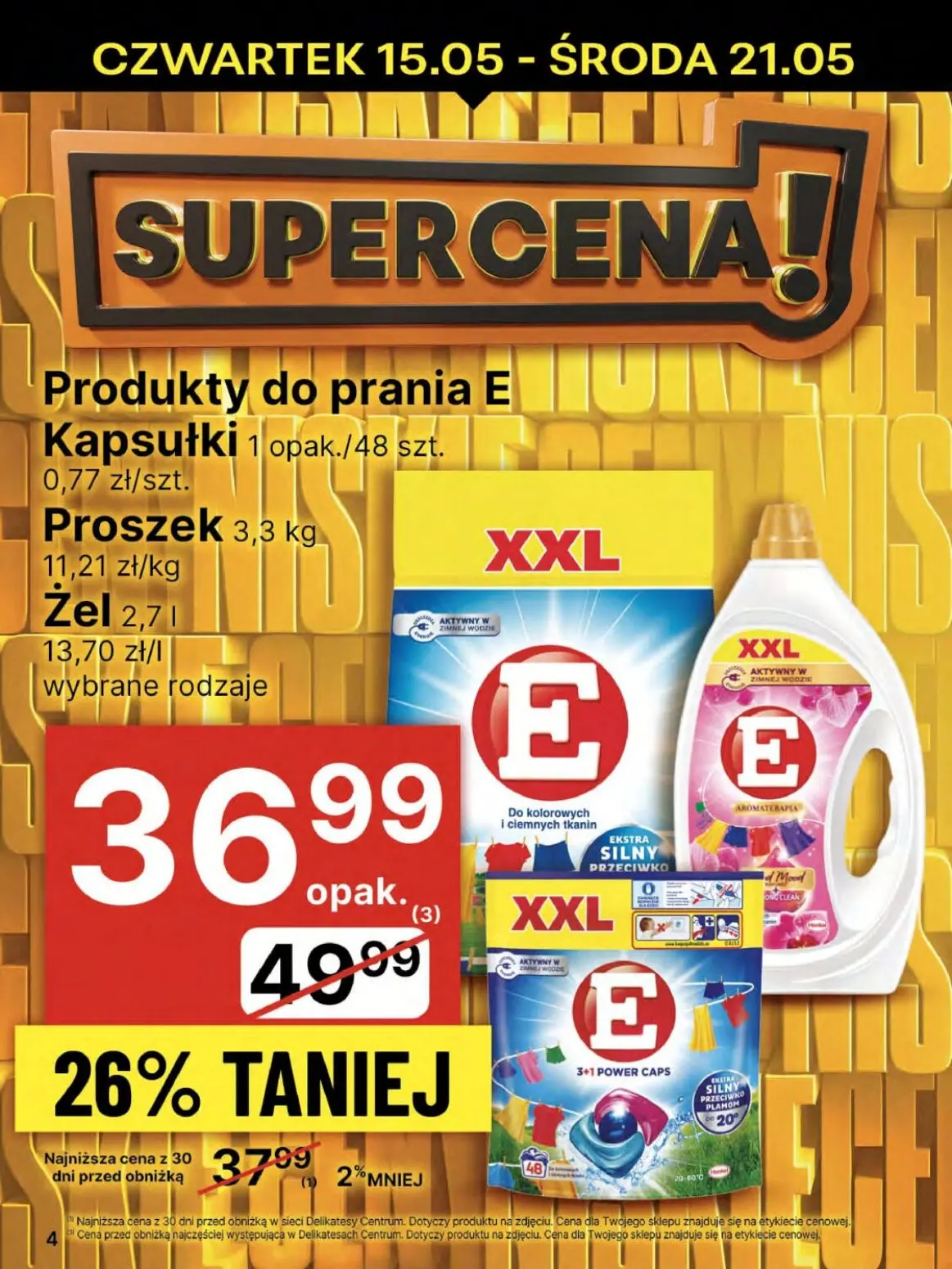 gazetka promocyjna Delikatesy Centrum Od czwartku - Strona 4