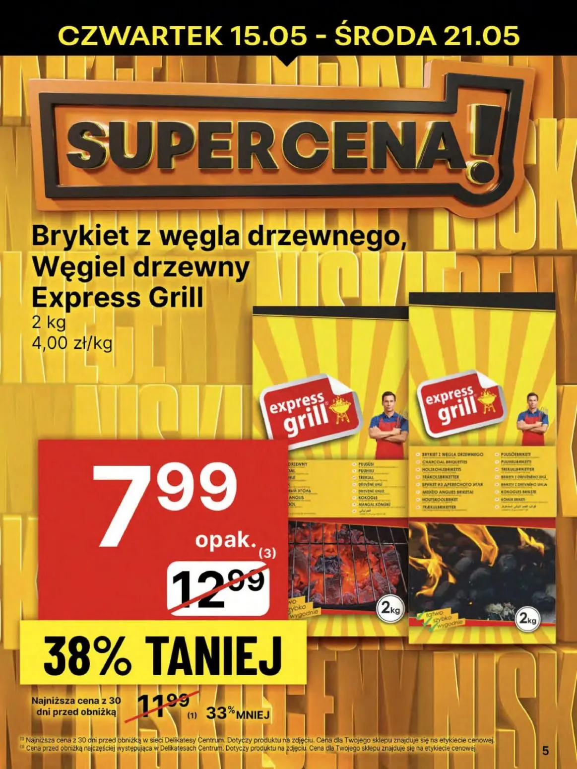 gazetka promocyjna Delikatesy Centrum Od czwartku - Strona 5