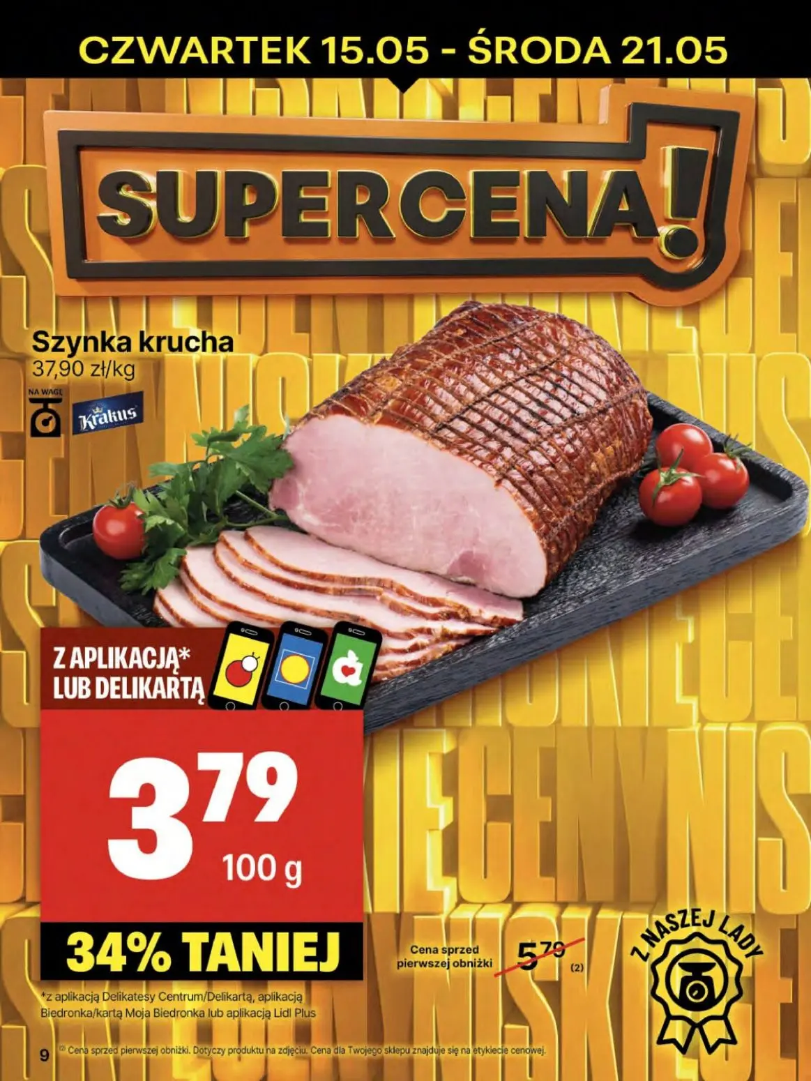 gazetka promocyjna Delikatesy Centrum Od czwartku - Strona 9