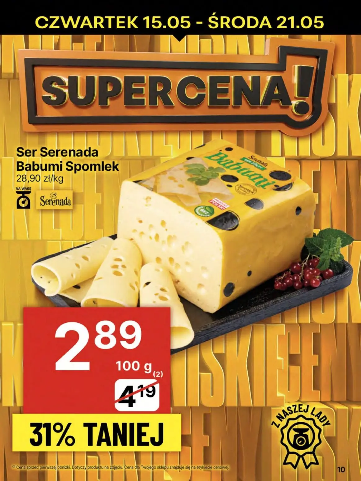 gazetka promocyjna Delikatesy Centrum Od czwartku - Strona 10