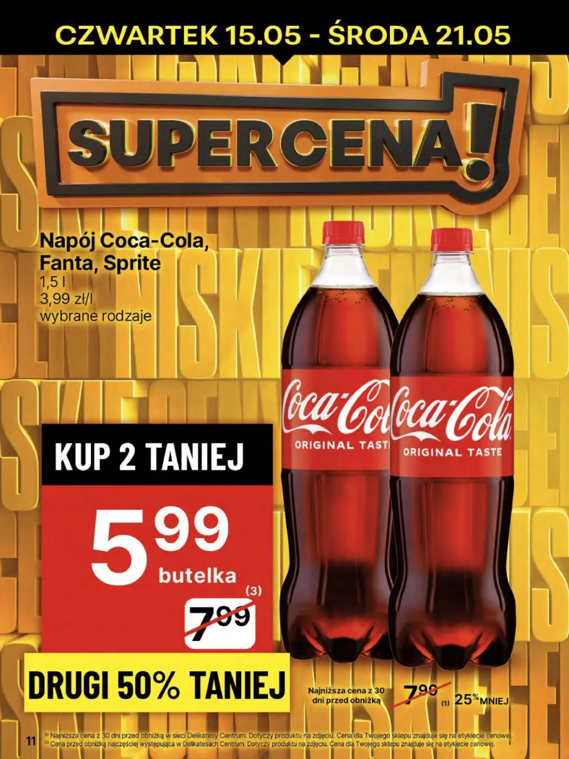 gazetka promocyjna Delikatesy Centrum Od czwartku - Strona 11