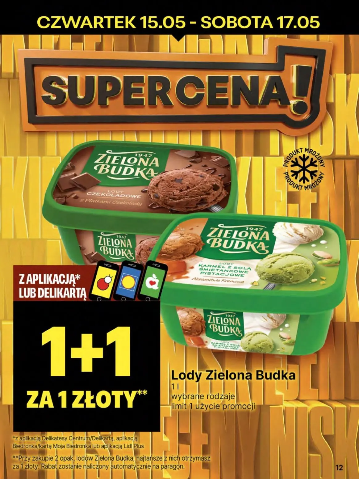 gazetka promocyjna Delikatesy Centrum Od czwartku - Strona 12