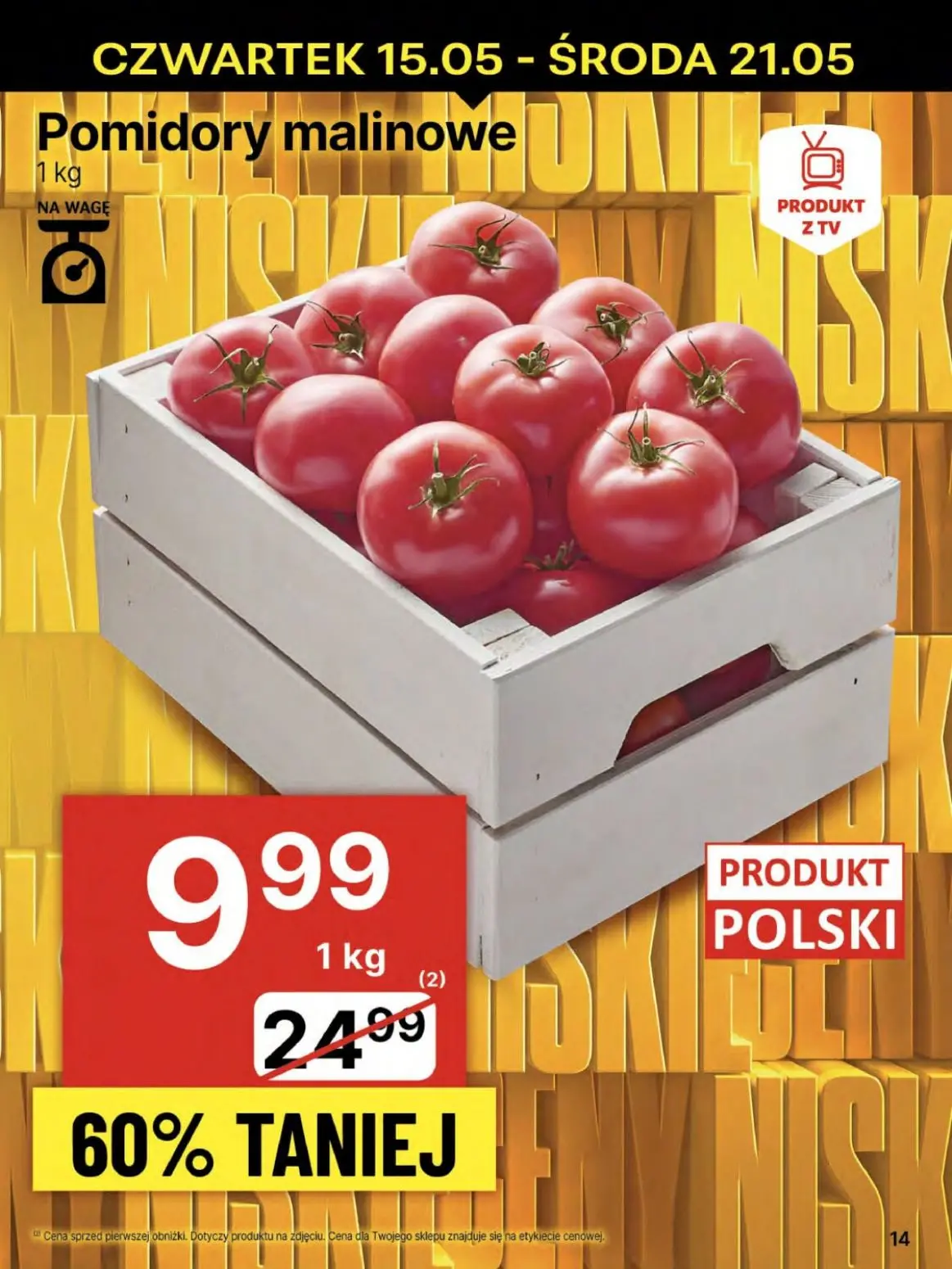 gazetka promocyjna Delikatesy Centrum Od czwartku - Strona 14