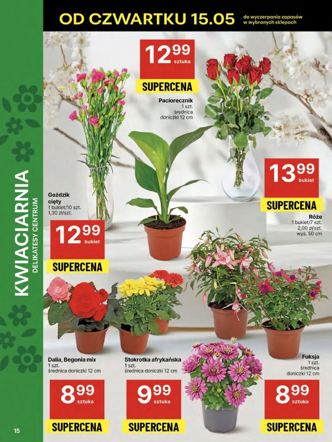 gazetka promocyjna Delikatesy Centrum Od czwartku - Strona 15