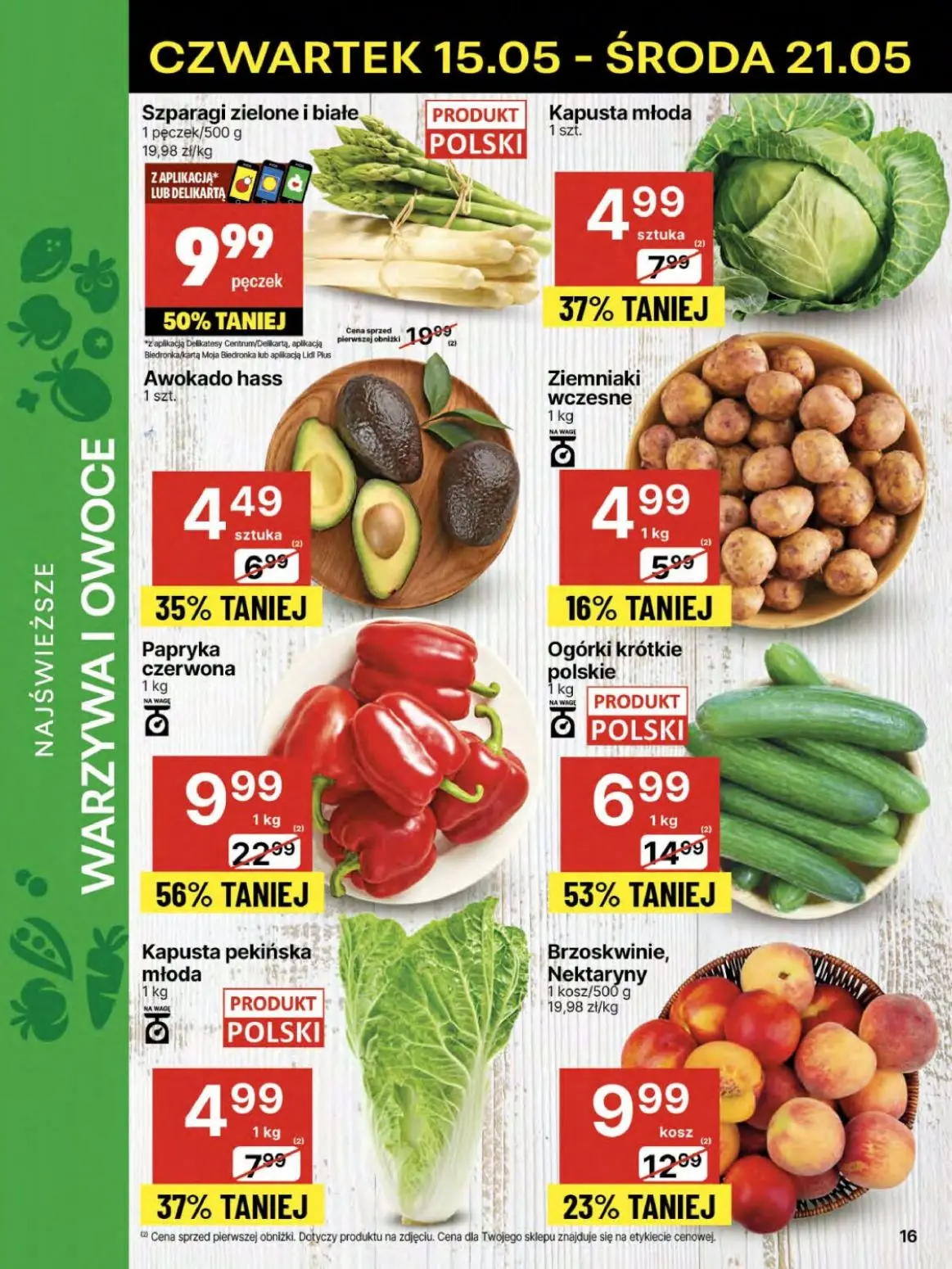gazetka promocyjna Delikatesy Centrum Od czwartku - Strona 16
