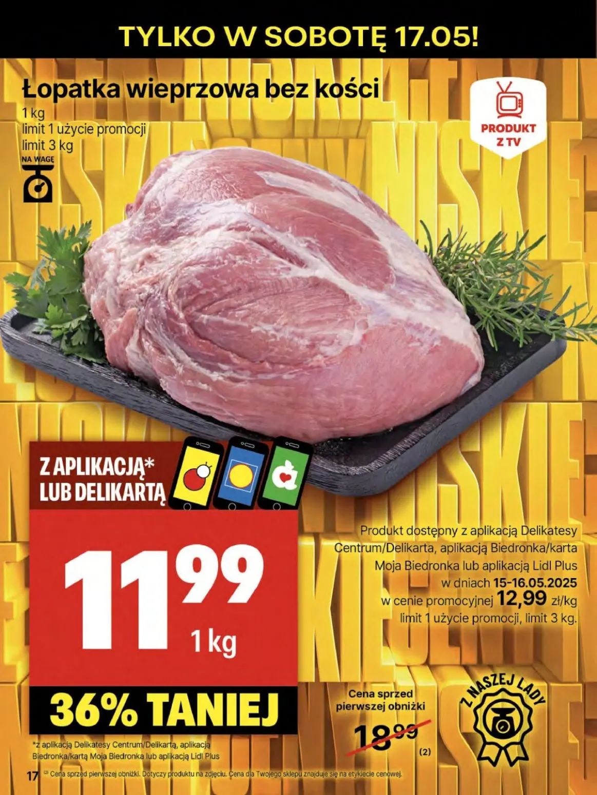 gazetka promocyjna Delikatesy Centrum Od czwartku - Strona 17