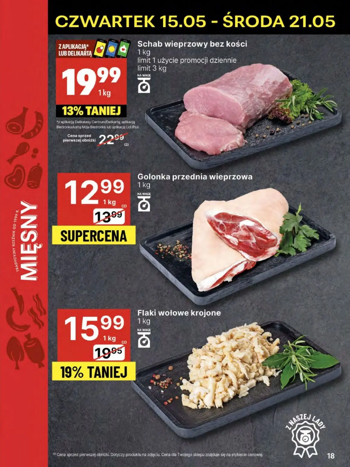 gazetka promocyjna Delikatesy Centrum Od czwartku - Strona 18