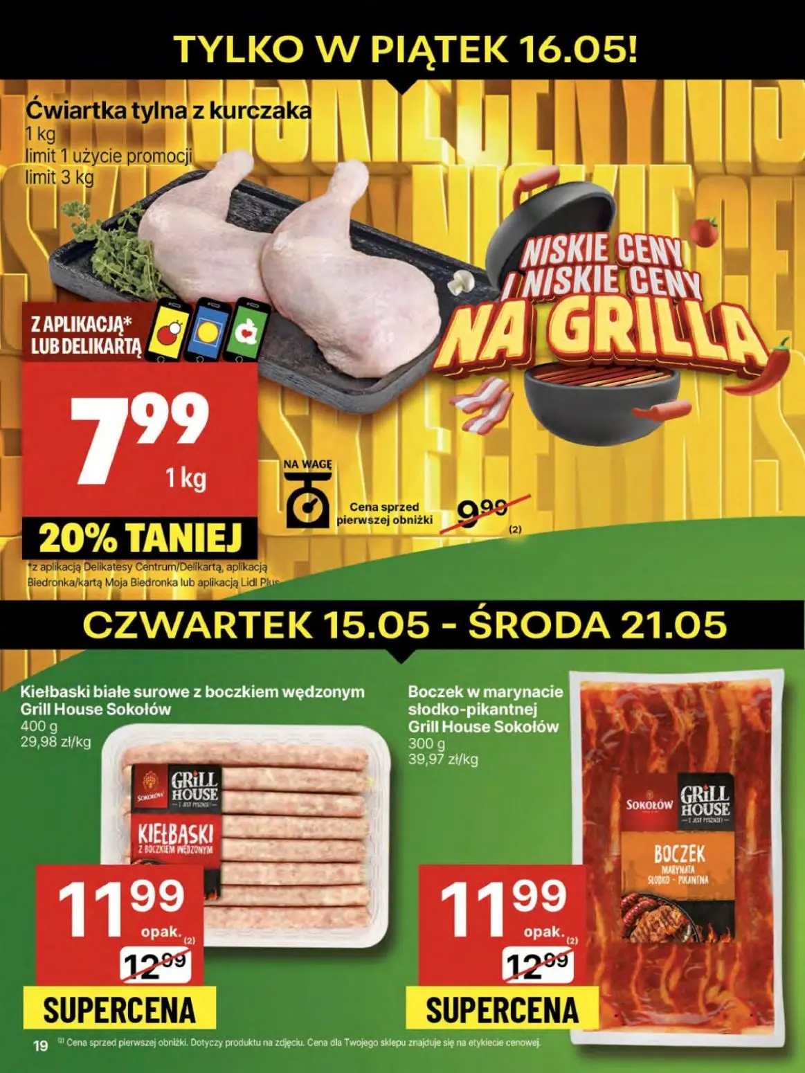gazetka promocyjna Delikatesy Centrum Od czwartku - Strona 19