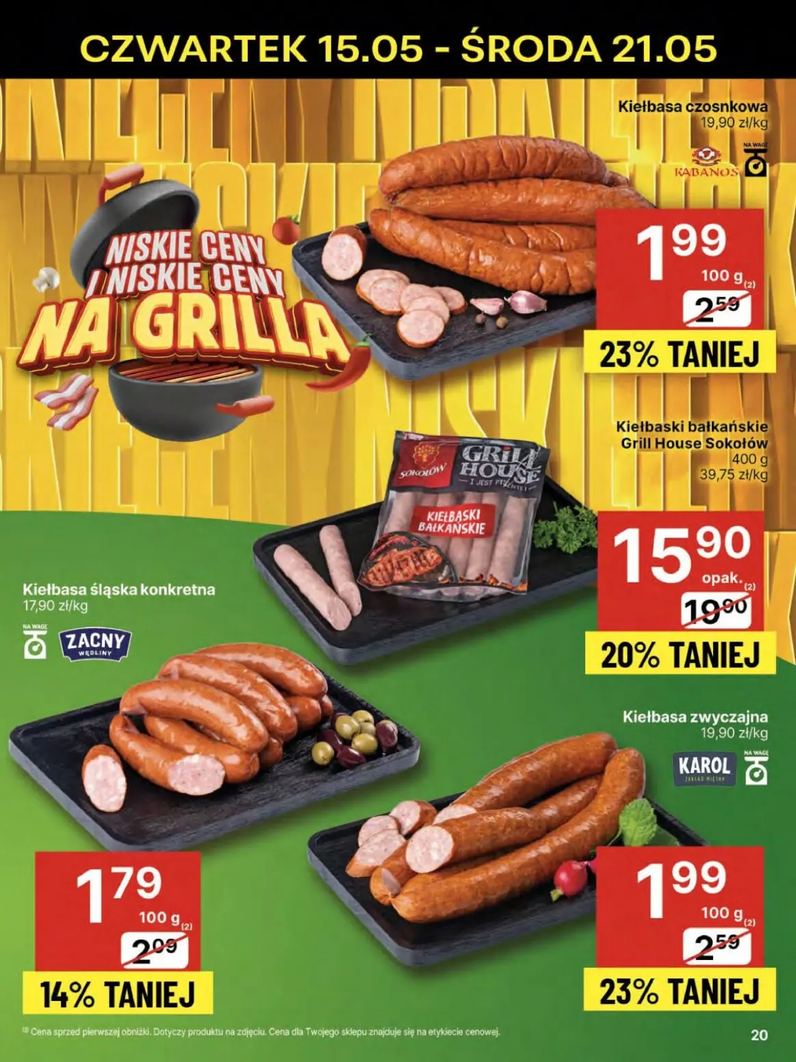 gazetka promocyjna Delikatesy Centrum Od czwartku - Strona 20